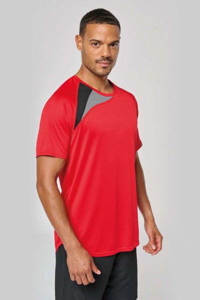 Adults' Short-Sleeved Jersey - Sporty Royal Blue / White / Storm Grey / XS