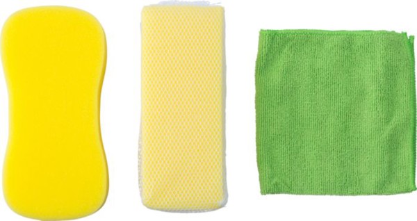 Polyester (600D) car wash set Aaliyah