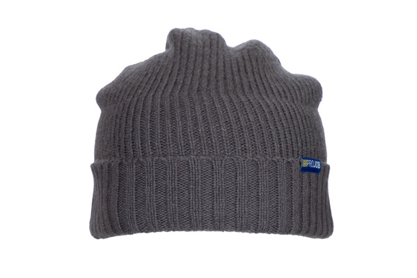 9086 Ribknitted Hat STONE GREY ONE SIZE