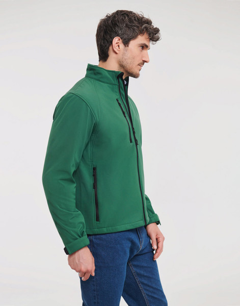 Softshell Jacket - White / XS
