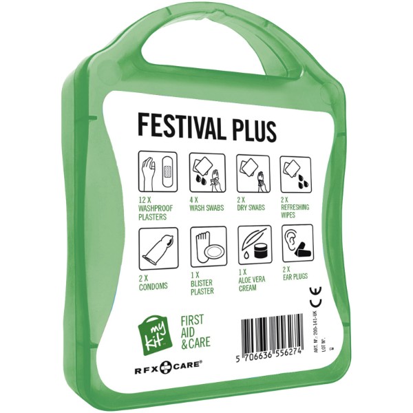 MyKit Festival Plus - Verde transparente
