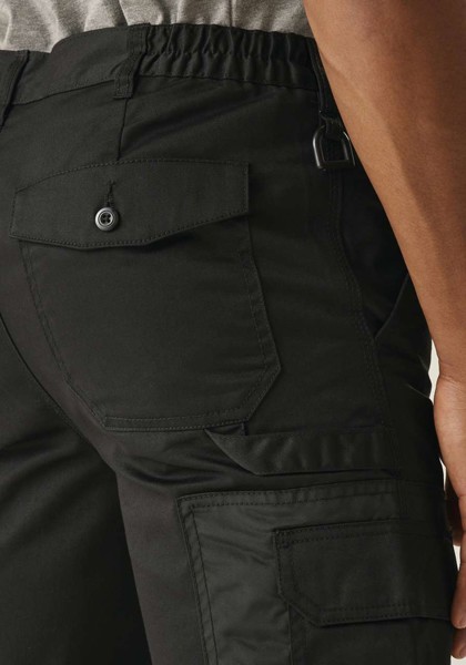 Pro Ballistic Trousers (Short) - Black / 44