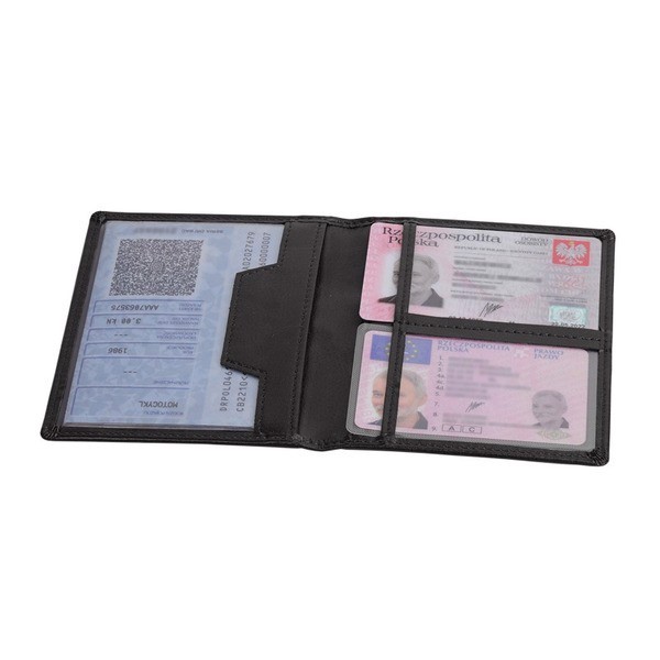 Classic ID holder - Black