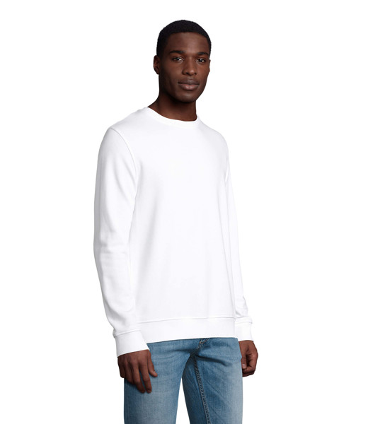 COMET SWEATER 280g - Branco / 3XL