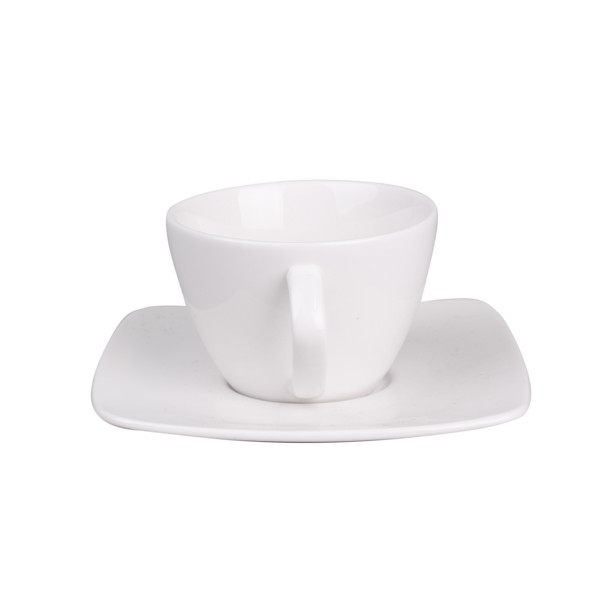 Cup Luna Set 180ml white - White