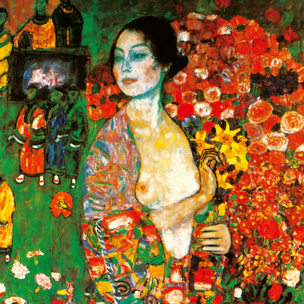 Notique Poznámkový Kalendář Gustav Klimt 2027, 30 x 30 cm - Východní