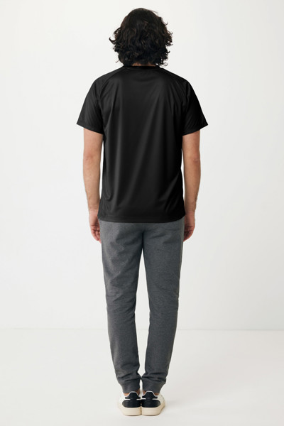 Iqoniq Tikal recycled polyester quick dry sport t-shirt - Black / M