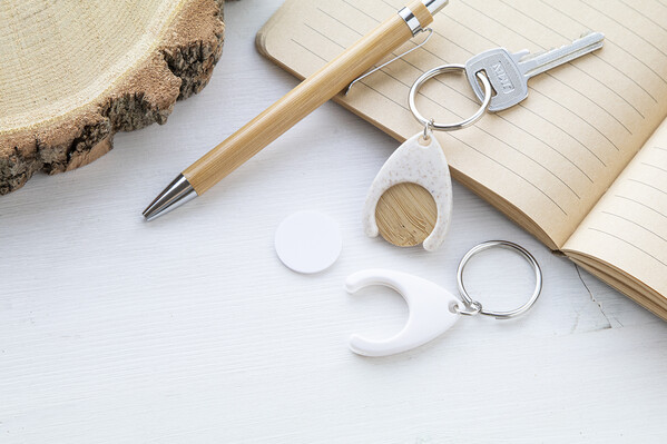 Jeton en bambou Boinc