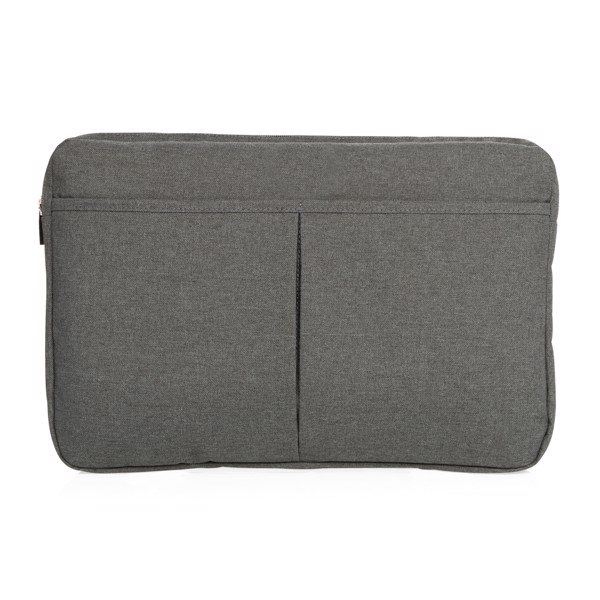 Tasca porta PC senza PVC - Grigio