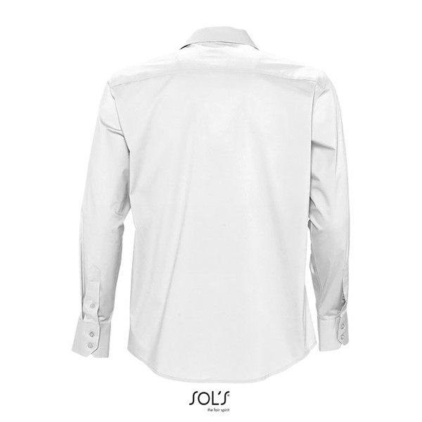 BRIGHTON Camisa hom 140g - Branco / S