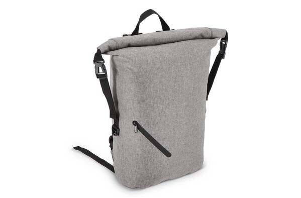 Backpack waterproof polyester 300D, 20-22L - Grey
