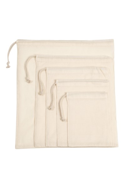 Sliding Drawstring In Organic Cotton - XS