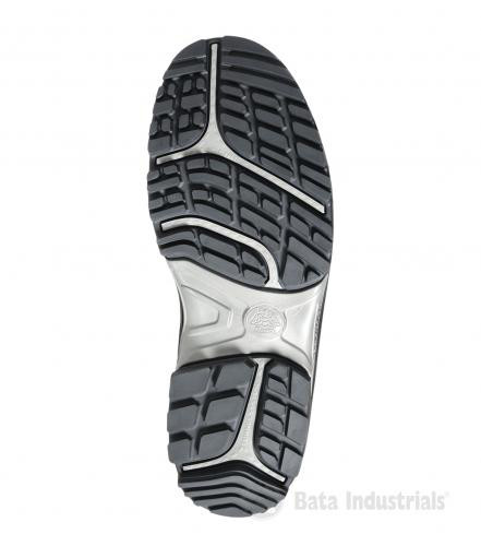 Polobotky unisex Bata Industrials Pwr 309 W - Černá / 44
