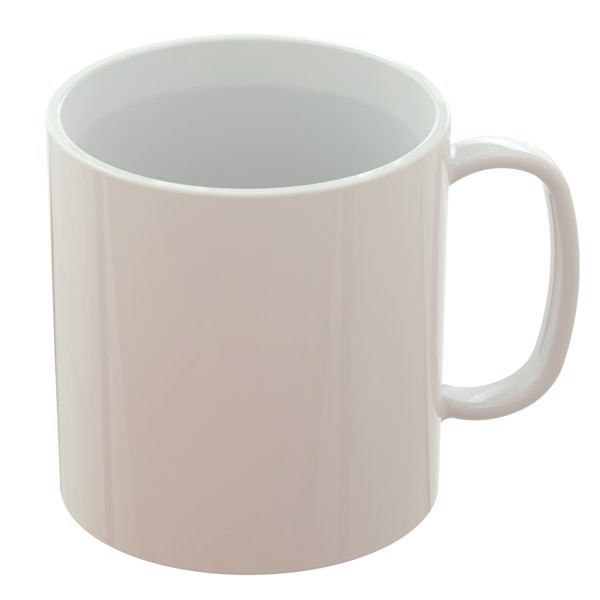 Tasse "Arica" - Weiss