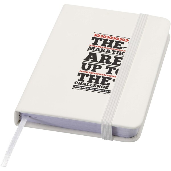 Spectrum A7 hard cover notebook - White