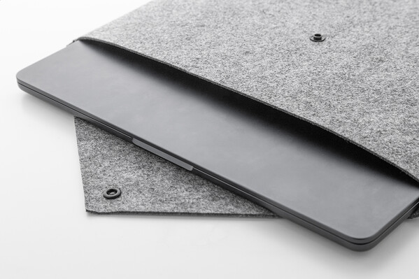 Egyedi Irattáska Refelt Slim - Grey