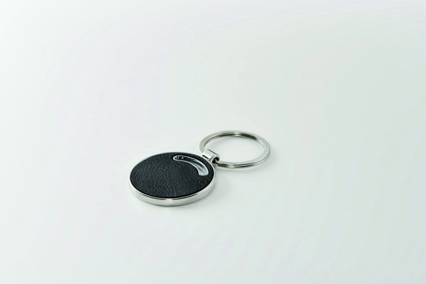 Round shape key ring Lircle - Black