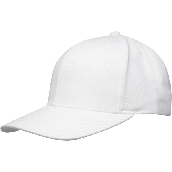 Casquette recyclée Opal Aware™ 6 panneaux - Blanc