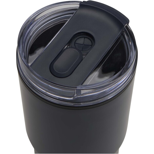 Westin 540 ml RCS recycled double wall insulated tumbler with straw - Navy