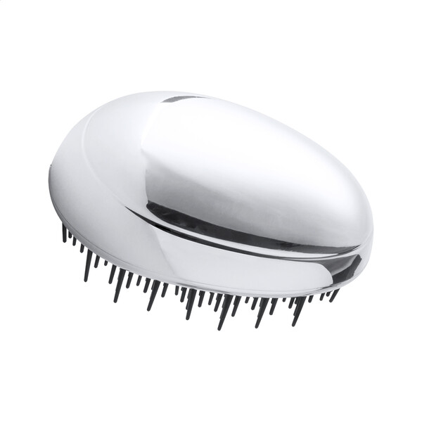 Hairbrush Mellux - Silver