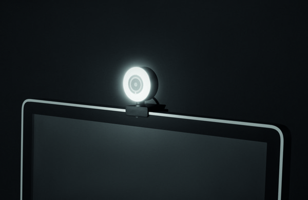 1080P HD webcam and ring light Lagani