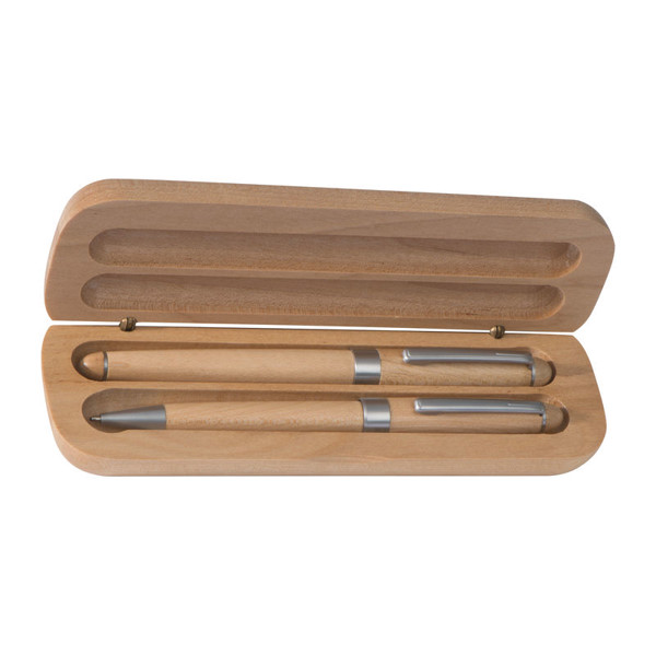 Holz Schreibset Rambin