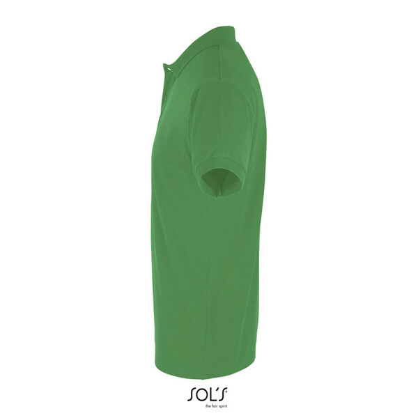 PERFECT MEN Polo homen 180g - VerdeM