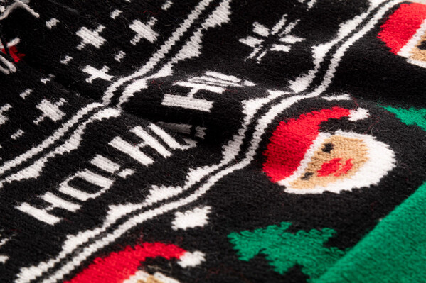 Weihnachts-Mütze Morkved - Mehrfarbig