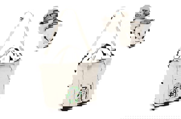 InSideOut Reuuz Canvas Travel bag 32 x 60 x 20 cm