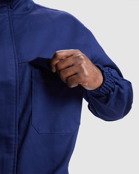 Fato-Macaco Retardador De Chama Blazer - AZUL MARINHO / XL