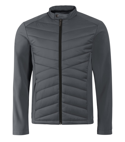 Hybridná Bunda Pánska Malfini Premium® Cross - Light Anthracite / 3XL