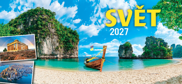 Stolní kalendář - Svět