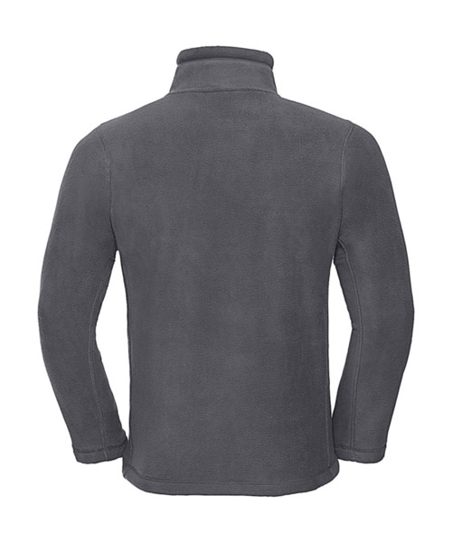Men's Full Zip Outdoor Fleece - Black / XS