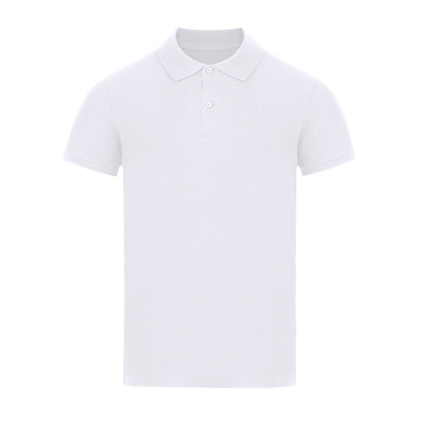 Kids White Polo Shirt Charles - White / 5-6