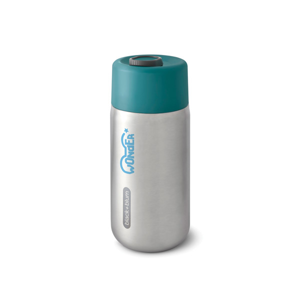 Black+Blum Insulated Leakproof Travel Cup Stainless Steel - Turquoise