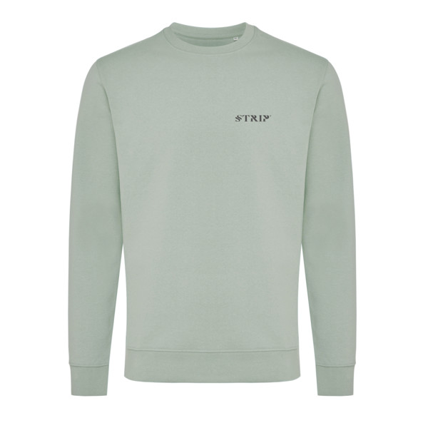 Mikina Iqoniq Zion z recykl. bavlny - Iceberg Green / XL