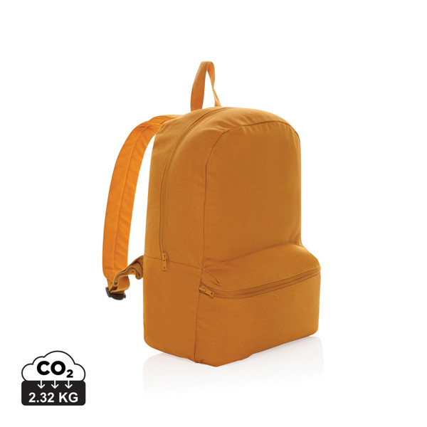 Impact Aware™ 285 gsm rcanvas backpack - Sundial Orange