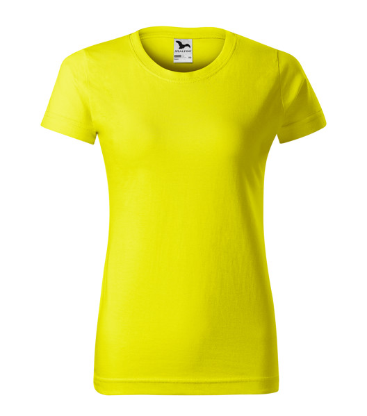 Tričko Dámské Malfini® Basic - Citronová / L