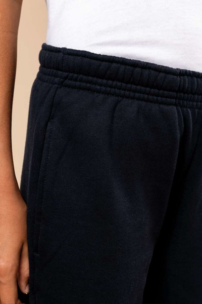 Kids Fleece Trousers - Black / 8/10