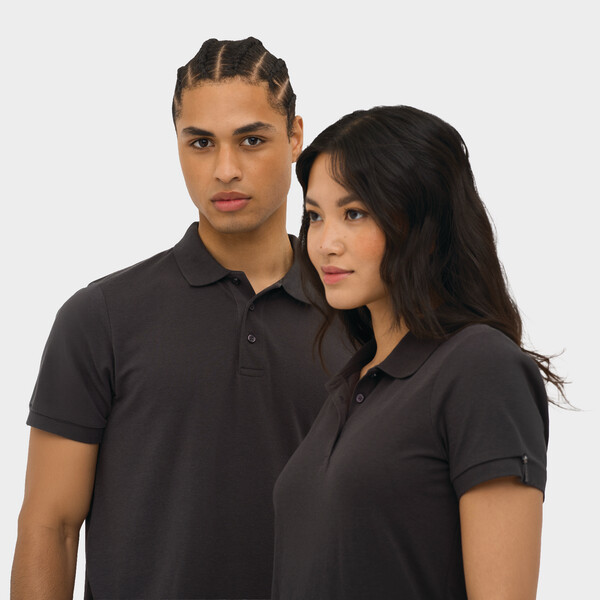 PRIME POLO SENHOR 200g Prime Men - Cinza Escuro4XL