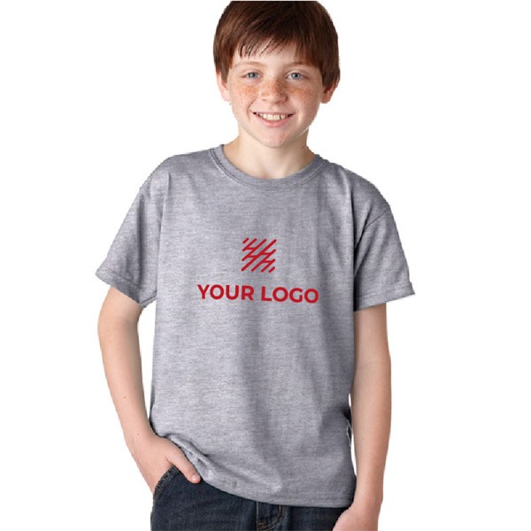 T-Shirt Enfant Couleur YC150 + impression 