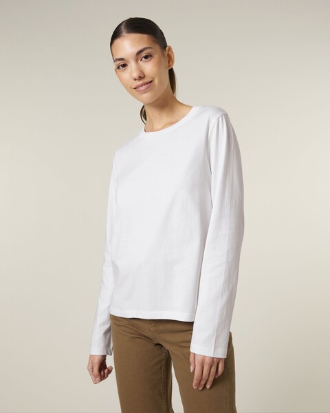 Stella Muser Long Sleeve - White / 3XL