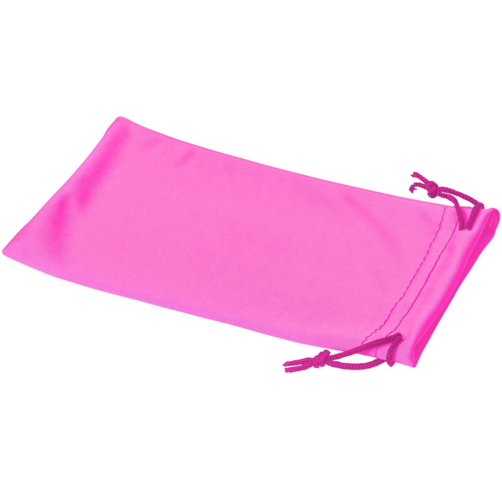 Clean sáček z mikrovláken na sluneční brýle - Neonově Růžová