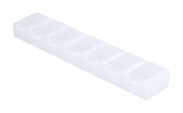 Pillbox Sepill - White