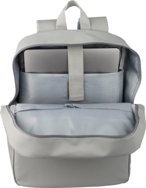 Mochila para portátil de 15 polegadas em PU Felicia