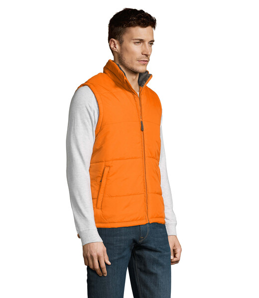 WARM colete acolchado 210T - Laranja5XL