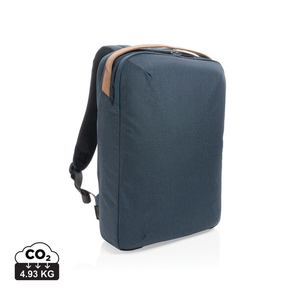 Sac à dos ordinateur two tone deluxe Impact AWARE™ 300D - Bleu Marine