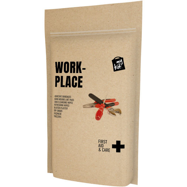 MyKit Arbeitsplatz in Papierhülle - Kraftpapier