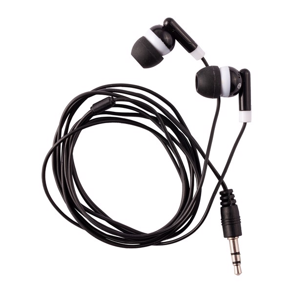 Enlive earphones in case