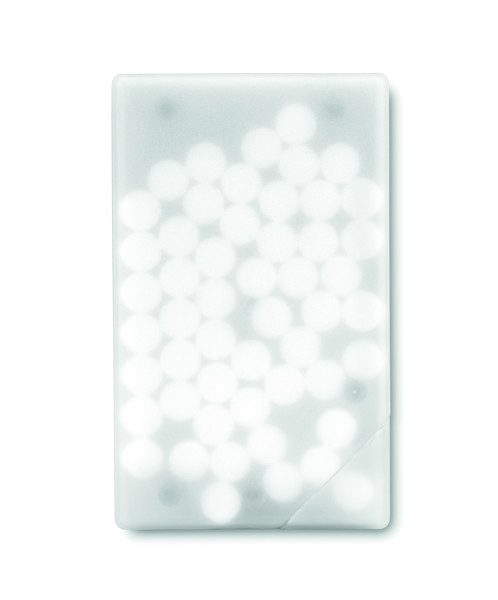 Dispenser per mentine Mintcard - Trasparente